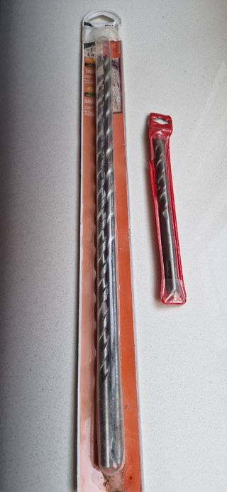 Brocas para pared