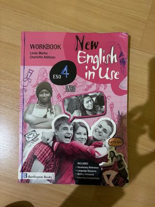 Workbook 4 eso Burlington Books