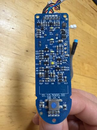 Display Patinete Xiaomi M365