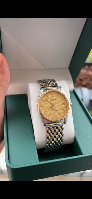 Reloj Tissot PR 100 Saphir Oro/Plata