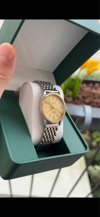 Reloj Tissot PR 100 Saphir Oro/Plata