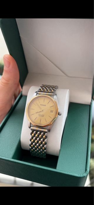 Reloj Tissot PR 100 Saphir Oro/Plata