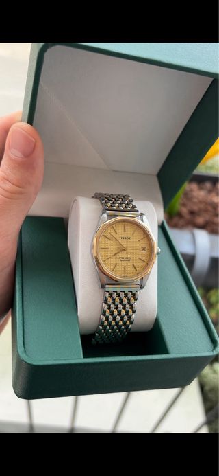 Reloj Tissot PR 100 Saphir Oro/Plata