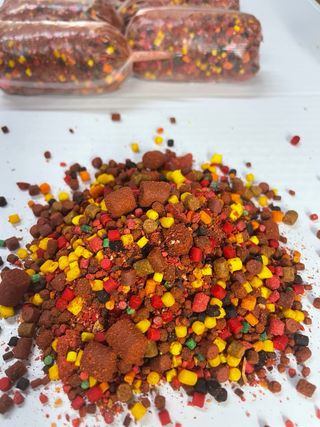 10 Bolsas PVA listas para pesca