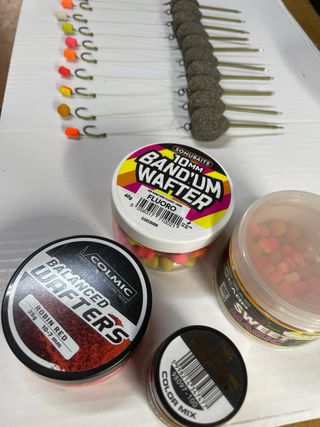 10 Bolsas PVA listas para pesca