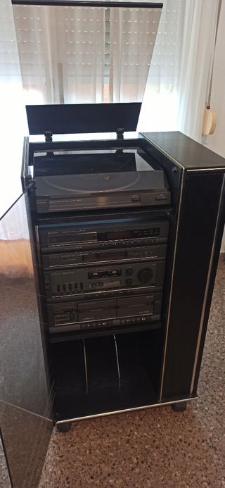 Equipo Música Vinilo CD Cassette (Entero o partes)