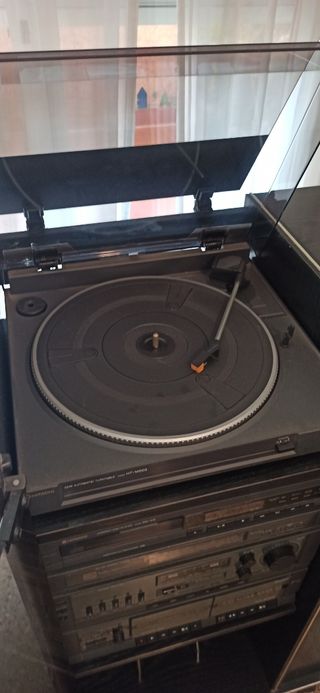 Equipo Música Vinilo CD Cassette (Entero o partes)