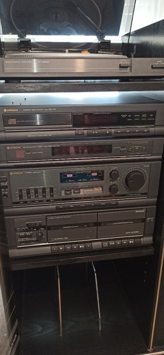 Equipo Música Vinilo CD Cassette (Entero o partes)