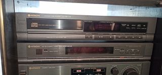 Equipo Música Vinilo CD Cassette (Entero o partes)
