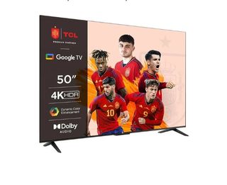 Smart TV TCL 50 4K HDR Google TV