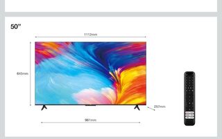 Smart TV TCL 50 4K HDR Google TV