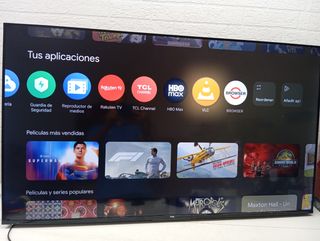 Smart TV TCL 50 4K HDR Google TV
