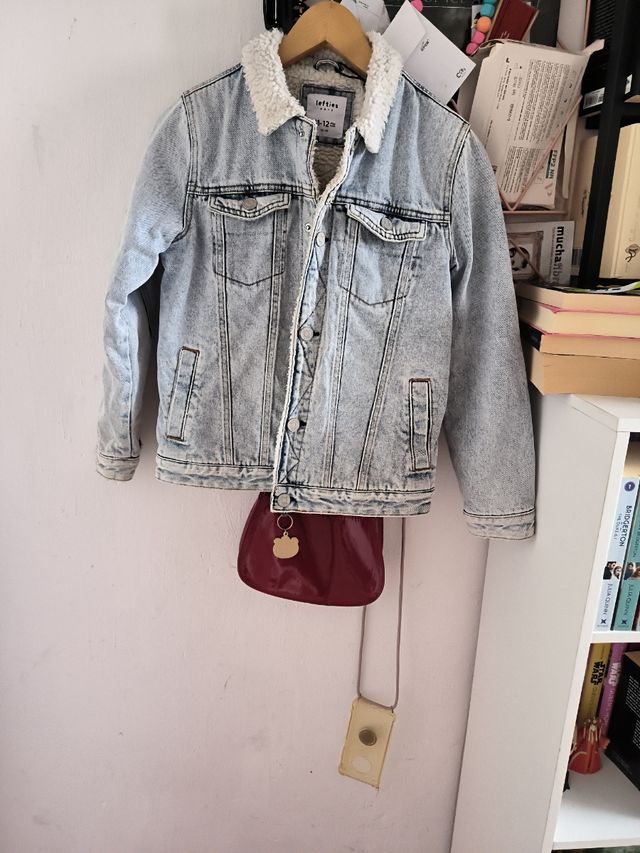 Chaqueta vaquera niño Lefties Talla 11-12 años