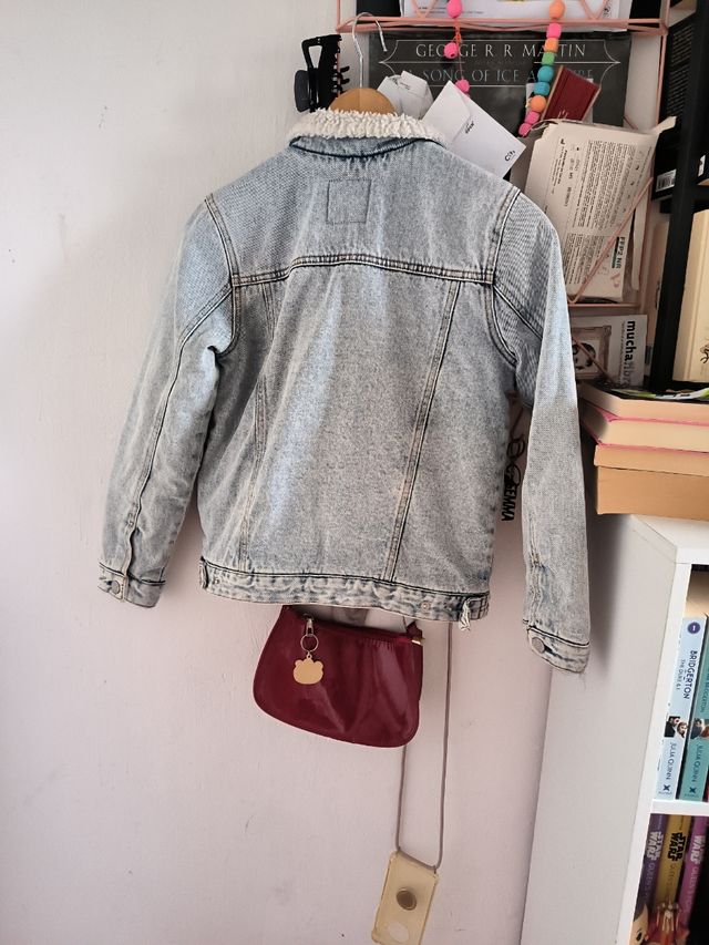 Chaqueta vaquera niño Lefties Talla 11-12 años