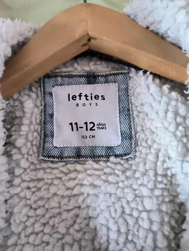 Chaqueta vaquera niño Lefties Talla 11-12 años