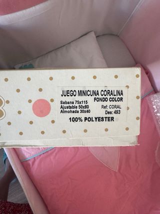 Sábanas Minicuna 