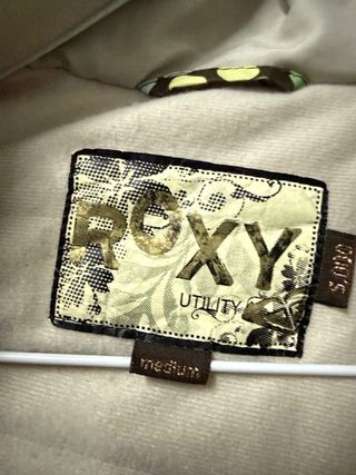 Chaqueta de nieve mujer de Roxy 
talla m