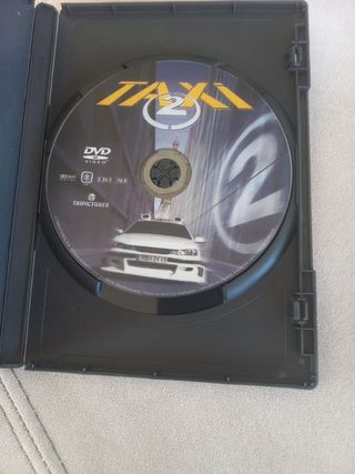 DVD Taxi 2: Un Thriller de Acción