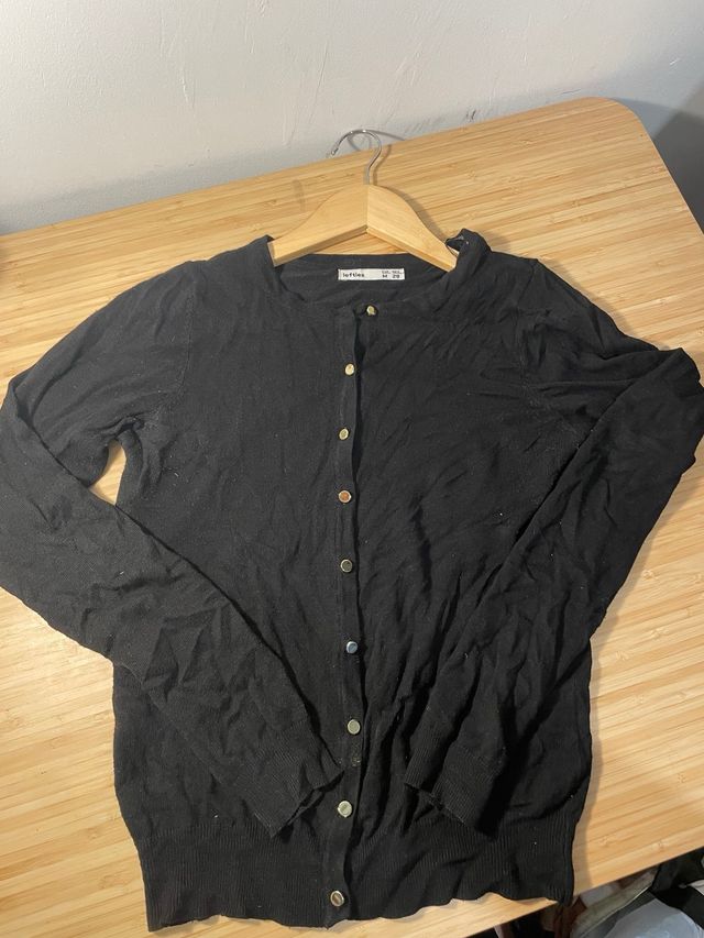 Jersey Lefties Mujer Talla M Negro