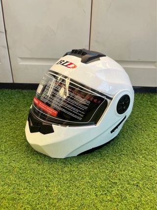 Casco Moto Modular BLD Blanco