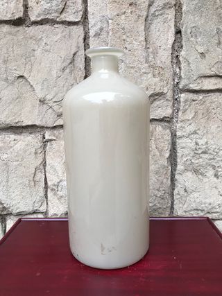 Botella Zara Home Beige Vidrio 32 cm