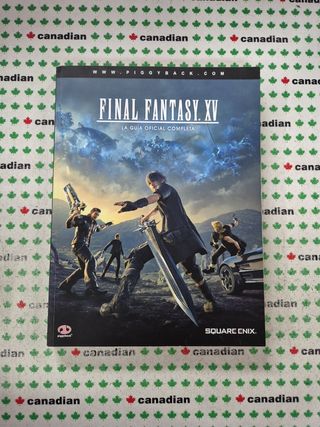 Guía Oficial Final Fantasy XV
