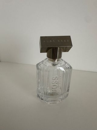 Frasco de Perfume Hugo Boss