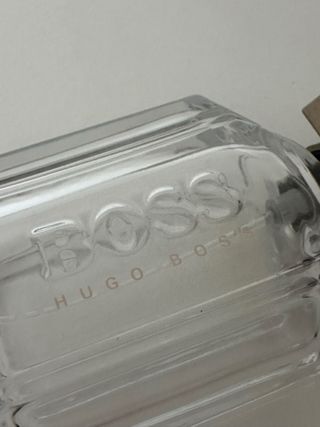 Frasco de Perfume Hugo Boss