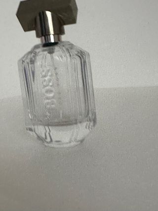 Frasco de Perfume Hugo Boss