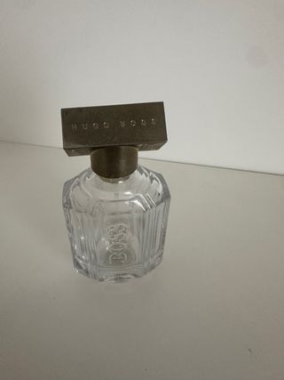Frasco de Perfume Hugo Boss