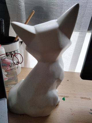 Figura Zorro Porcelana