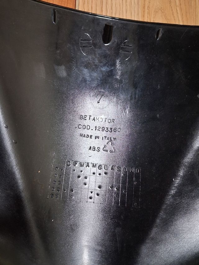 Tapa delantera Beta Ark