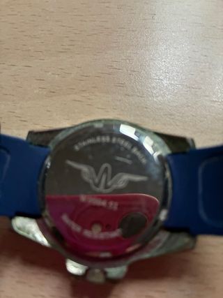 Reloj Duward Azul y Blanco