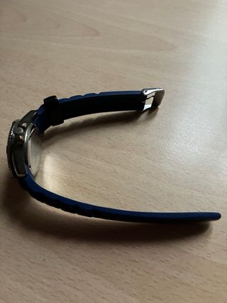 Reloj Duward Azul y Blanco