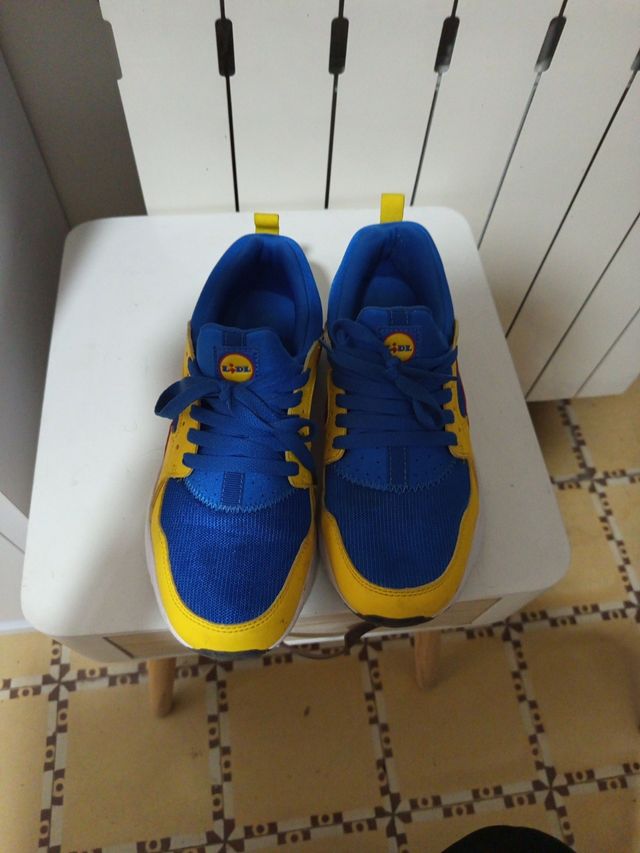 Zapatillas deportivas Lidl T39