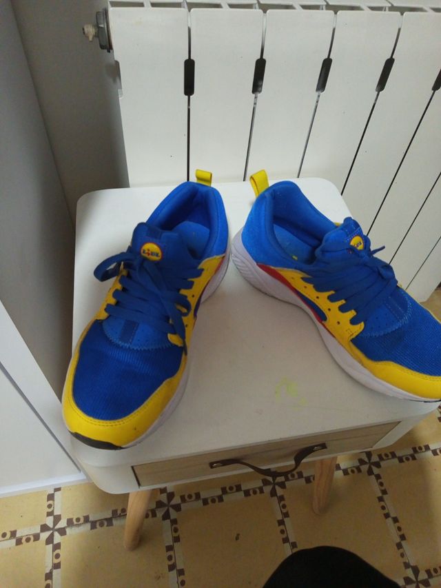 Zapatillas deportivas Lidl T39