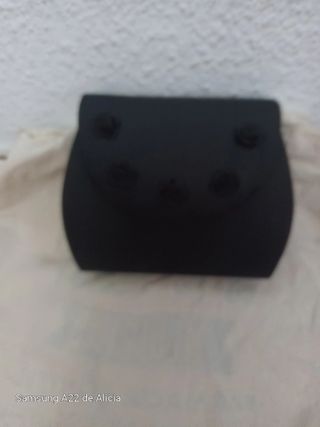 Bolso de mano negro