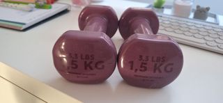 Mancuernas Decathlon 1.5 kg