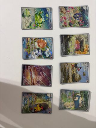 Cartas Pokémon: Reuniclus, Castform, Pawmi, Mudsda