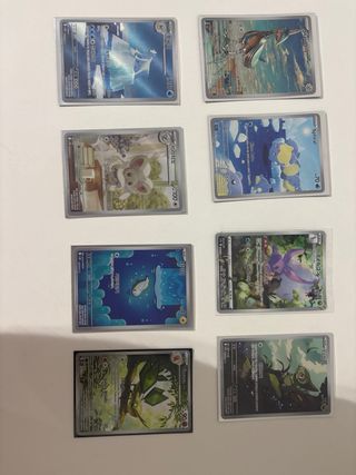 Cartas Pokémon: Reuniclus, Castform, Pawmi, Mudsda