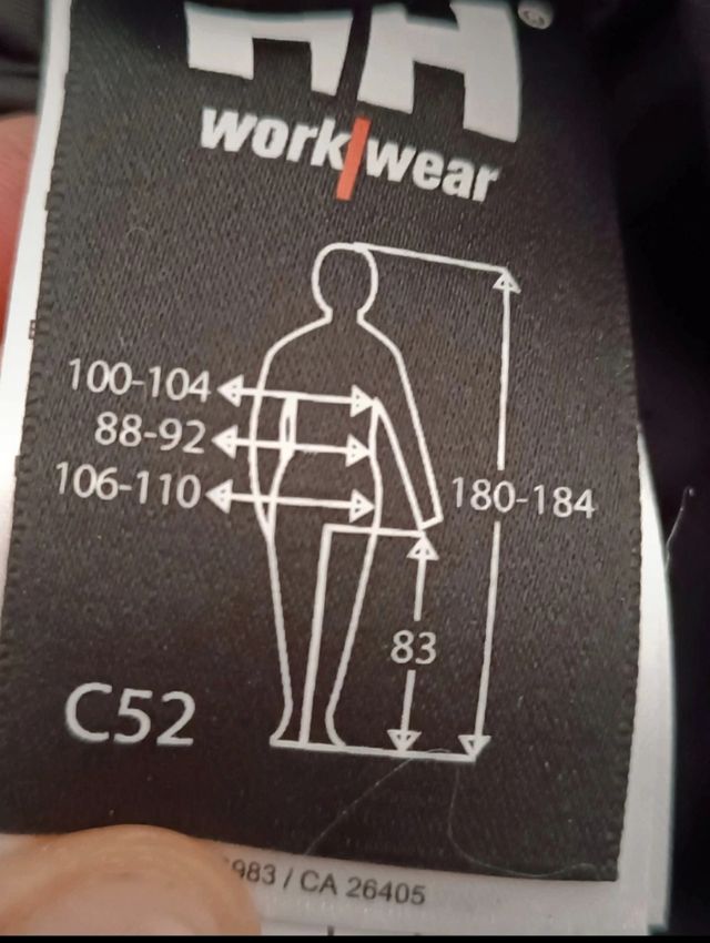 Buzo Helly Hansen Leknes Negro