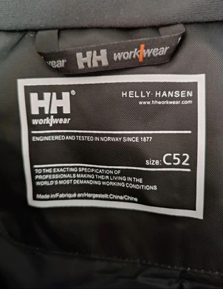 Buzo Helly Hansen Leknes Negro