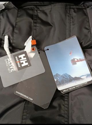 Buzo Helly Hansen Leknes Negro