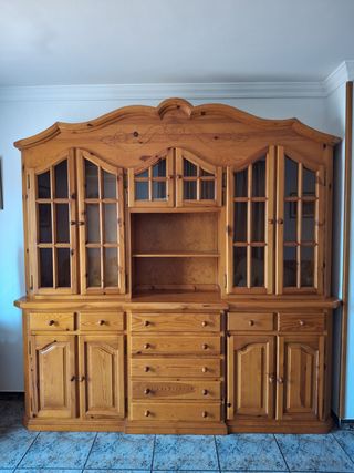 Mueble comedor pino macizo
