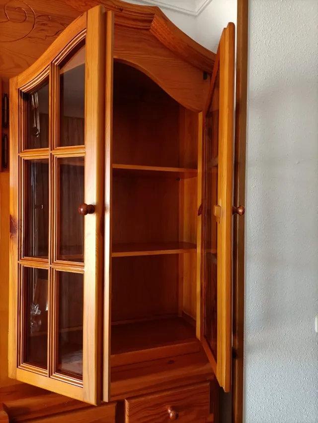 Mueble comedor pino macizo