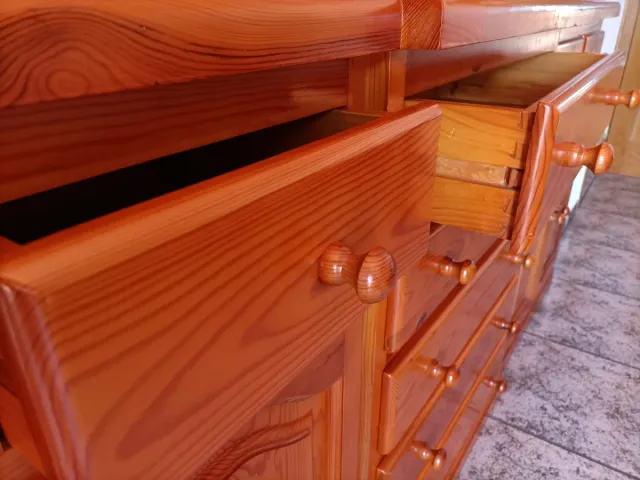 Mueble comedor pino macizo