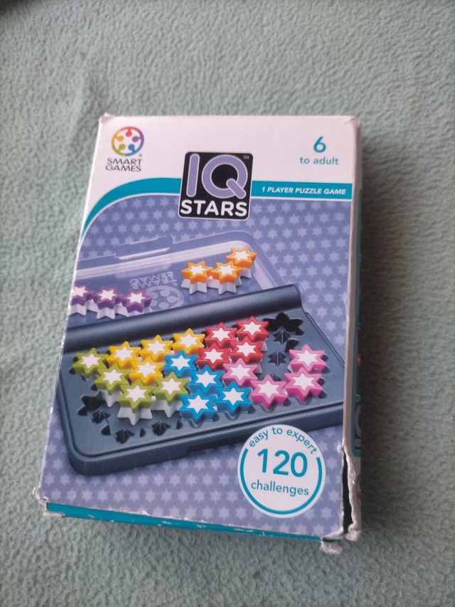 IQ Stars Smart Games Juego de Mesa