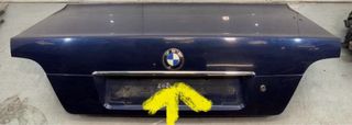 Embellecedor Cromado Maletero BMW Serie 7 E38