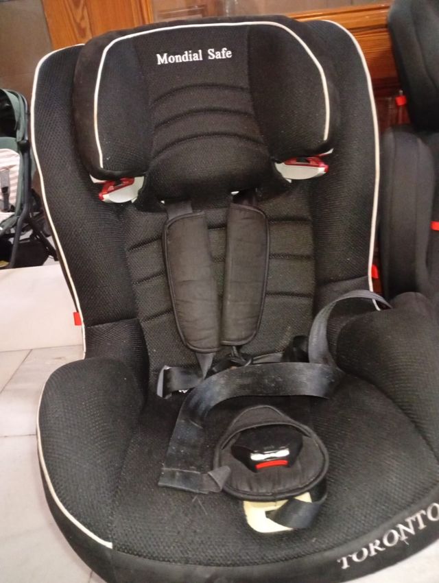Silla Coche Grupos 1-2-3 (9-36kg)
