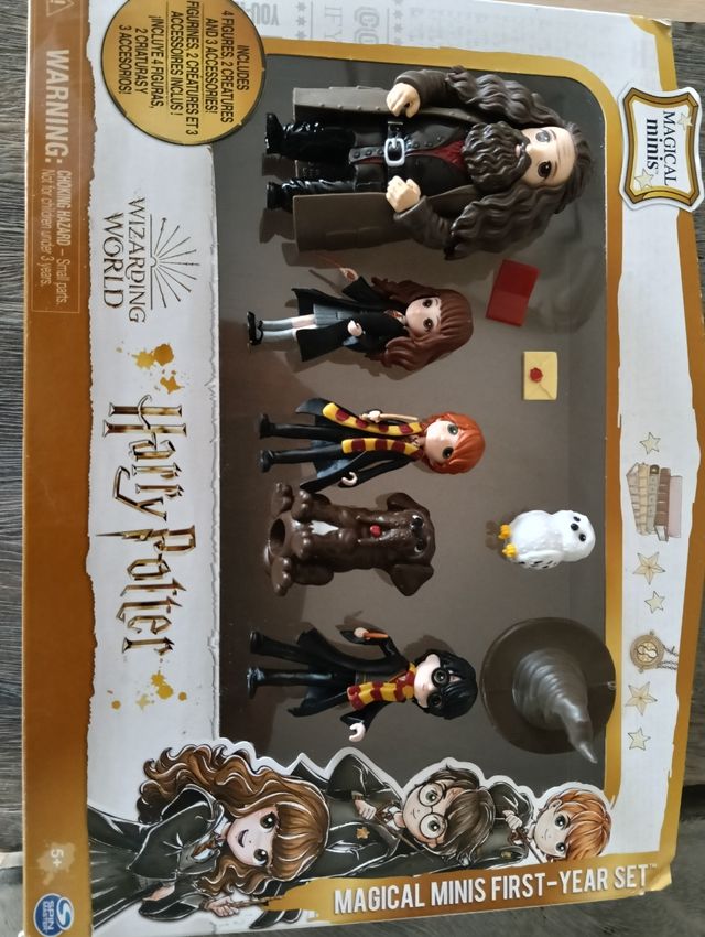 Figuras Harry Potter Magical Minis Set